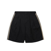 Casual Solid Color Cargo Short